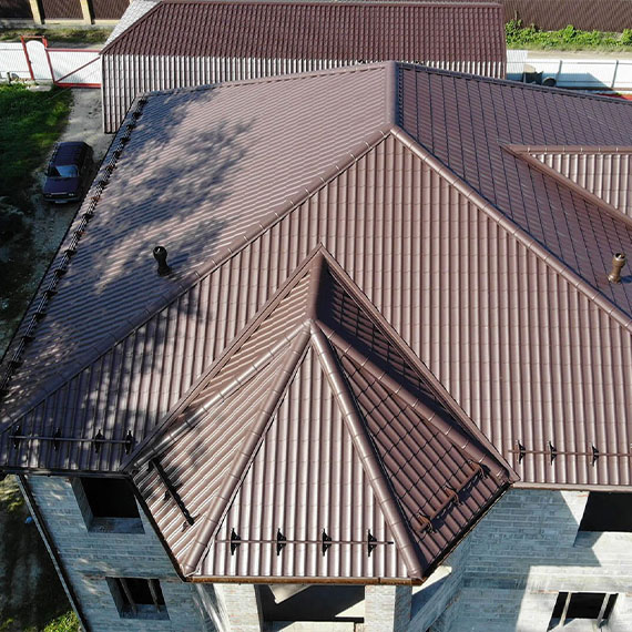 Монтаж сложной крыши и кровли в Реже и Свердловской области