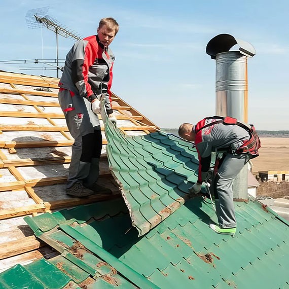 Демонтаж кровли и крыши в Реже и Свердловской области